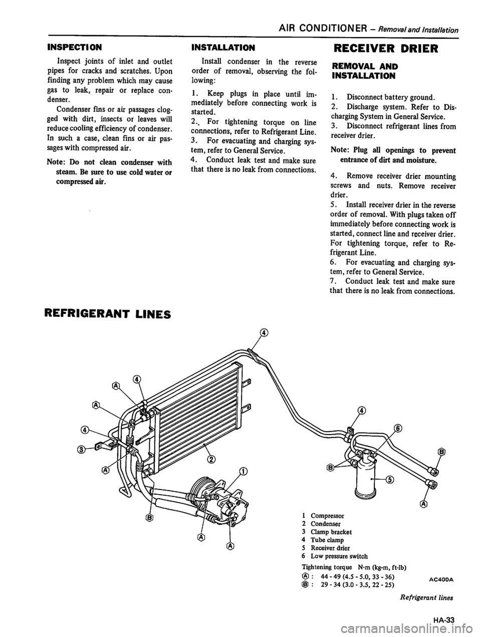 DATSUN 810 1980  Service Manual 