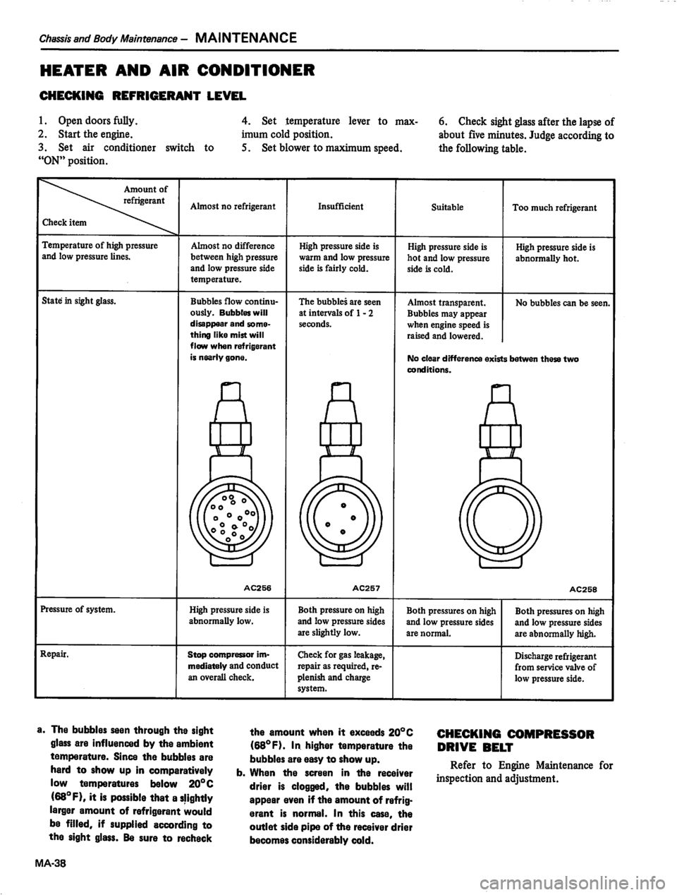 DATSUN 810 1980  Service Manual 