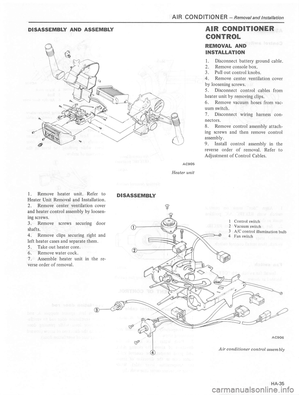 DATSUN 810 1980  Service Manual 