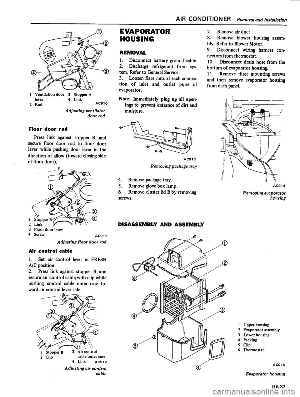 DATSUN 810 1980  Service Manual 