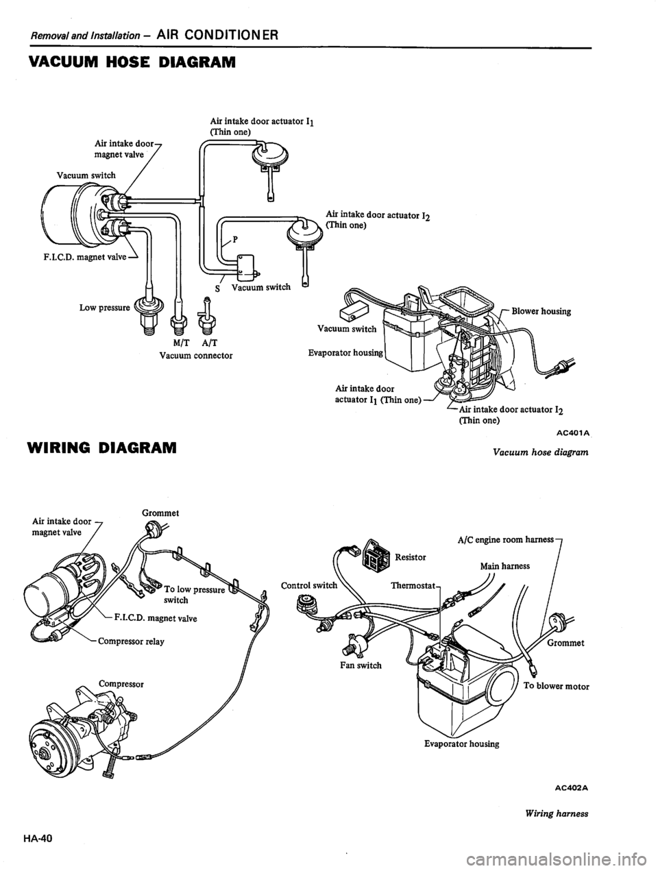 DATSUN 810 1980  Service Manual 