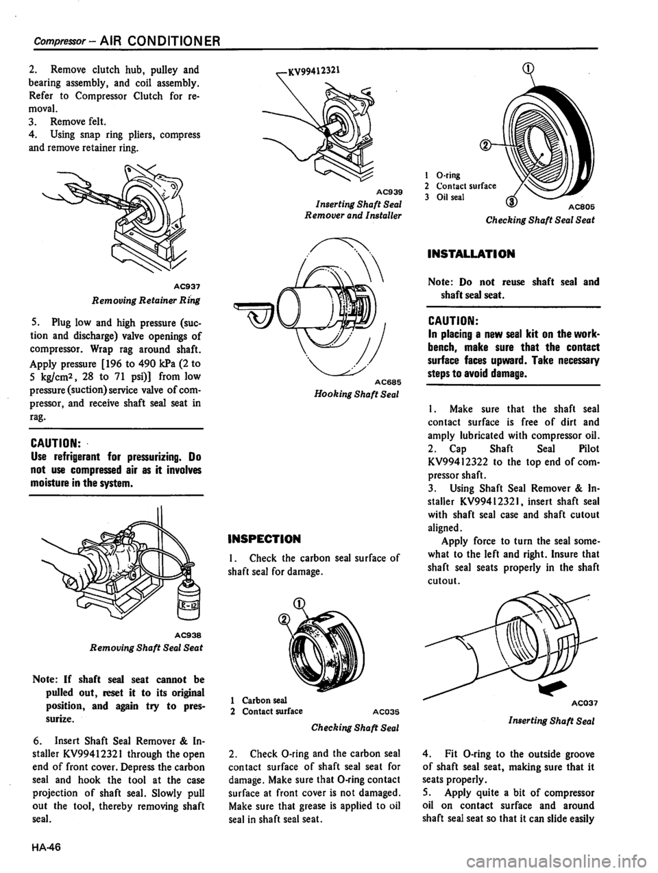 DATSUN 810 1980  Service Manual 