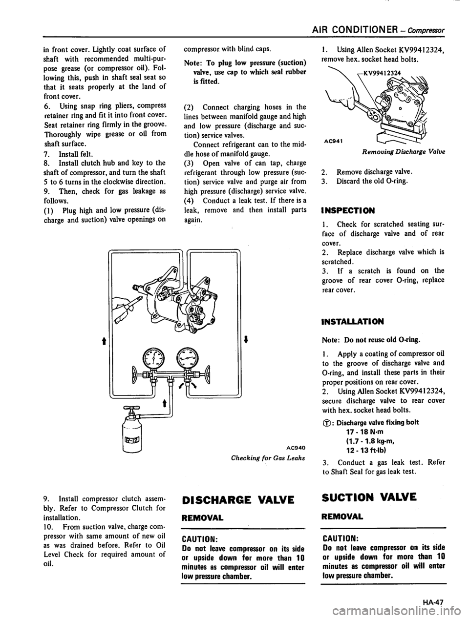 DATSUN 810 1980  Service Manual 