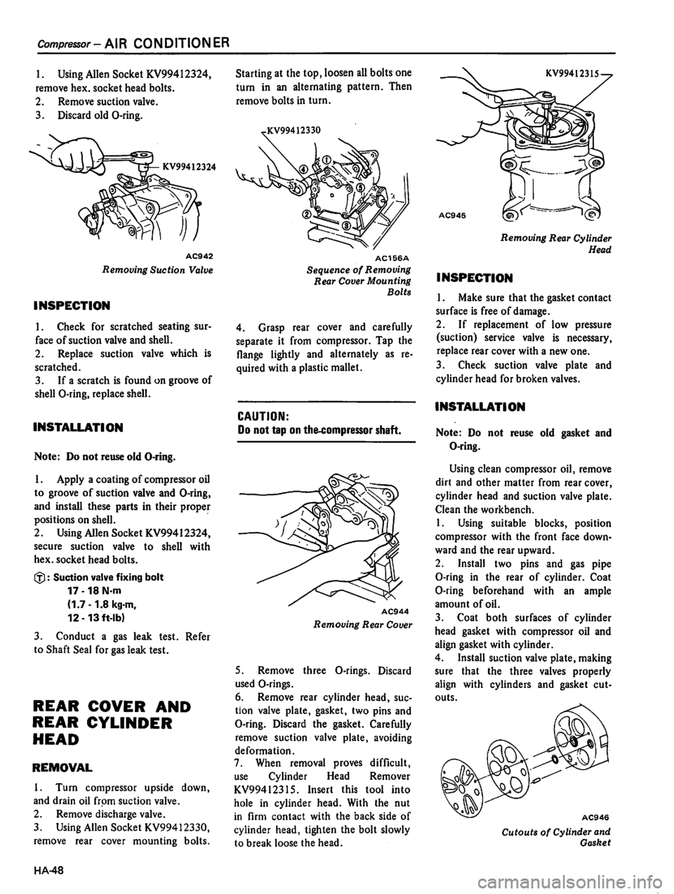 DATSUN 810 1980  Service Manual 