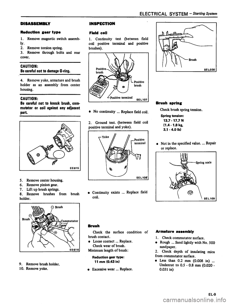 DATSUN 810 1980  Service Manual 
