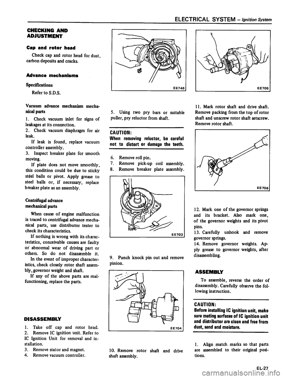 DATSUN 810 1980  Service Manual 