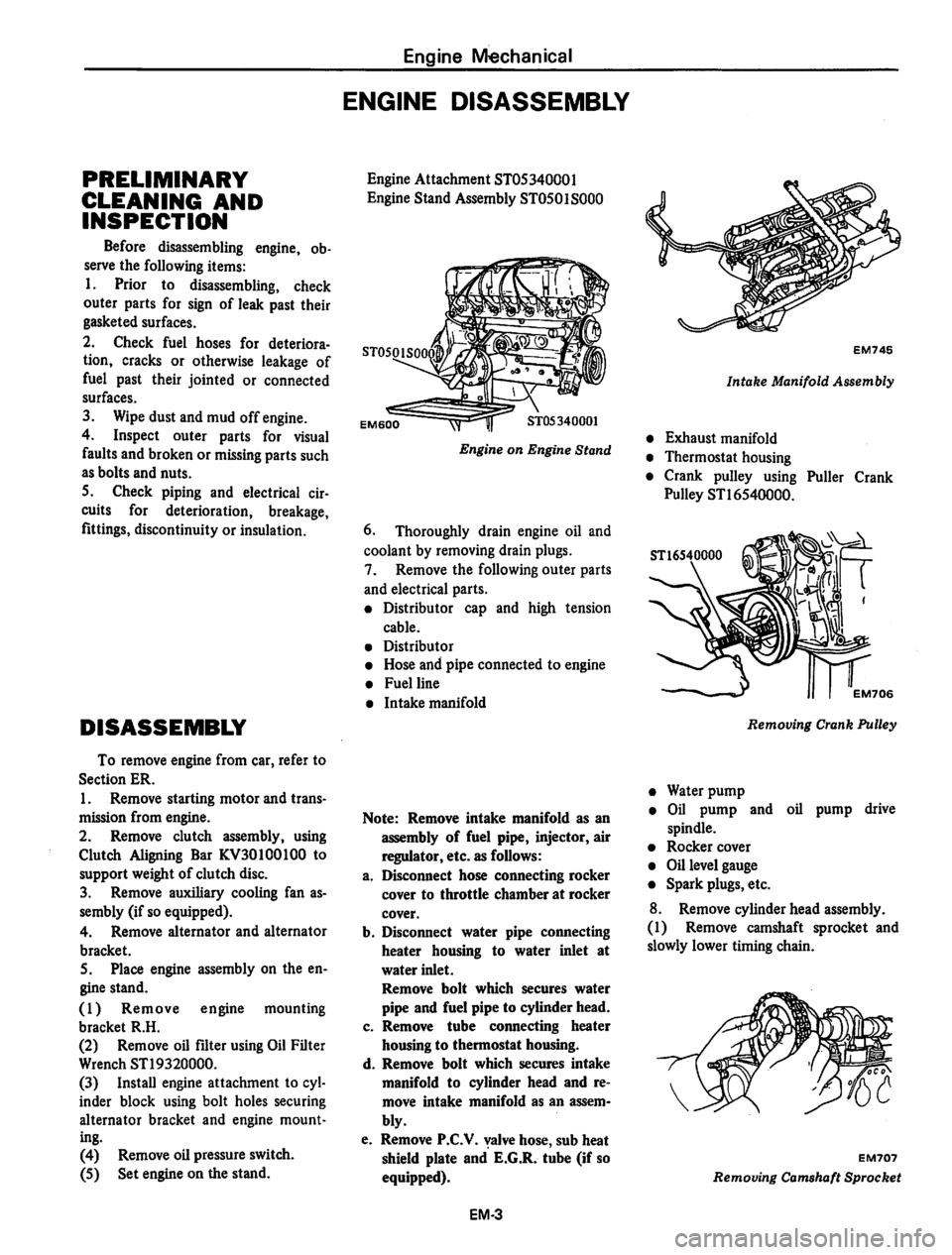 DATSUN 810 1980  Service Manual 