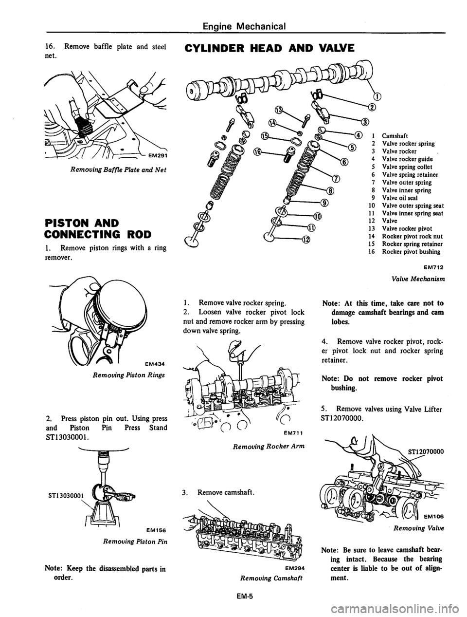 DATSUN 810 1980  Service Manual 