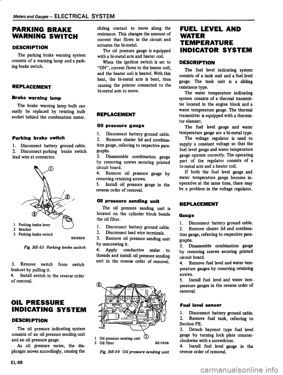 DATSUN 810 1980  Service Manual 