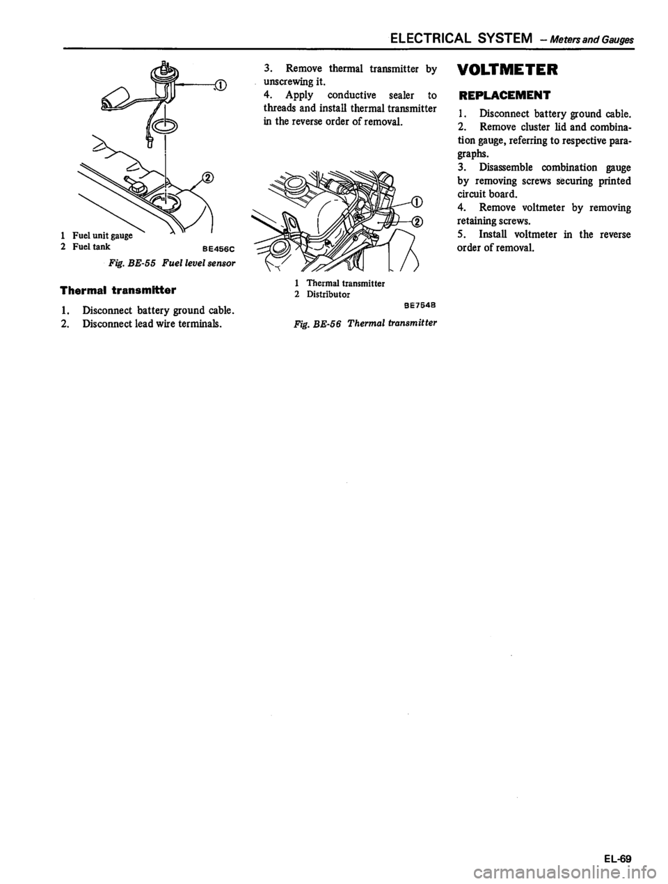 DATSUN 810 1980  Service Manual 