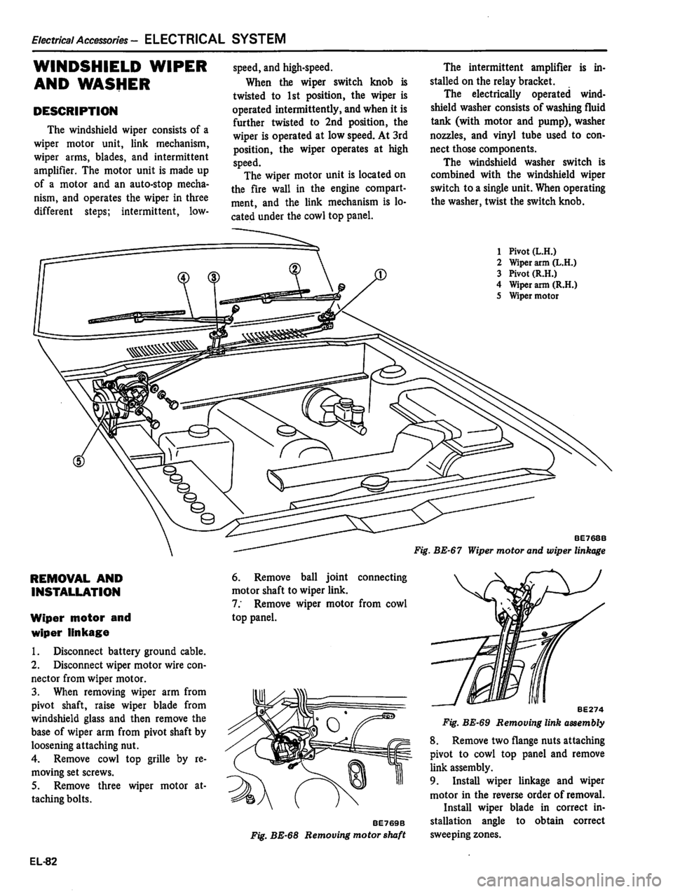 DATSUN 810 1980  Service Manual 