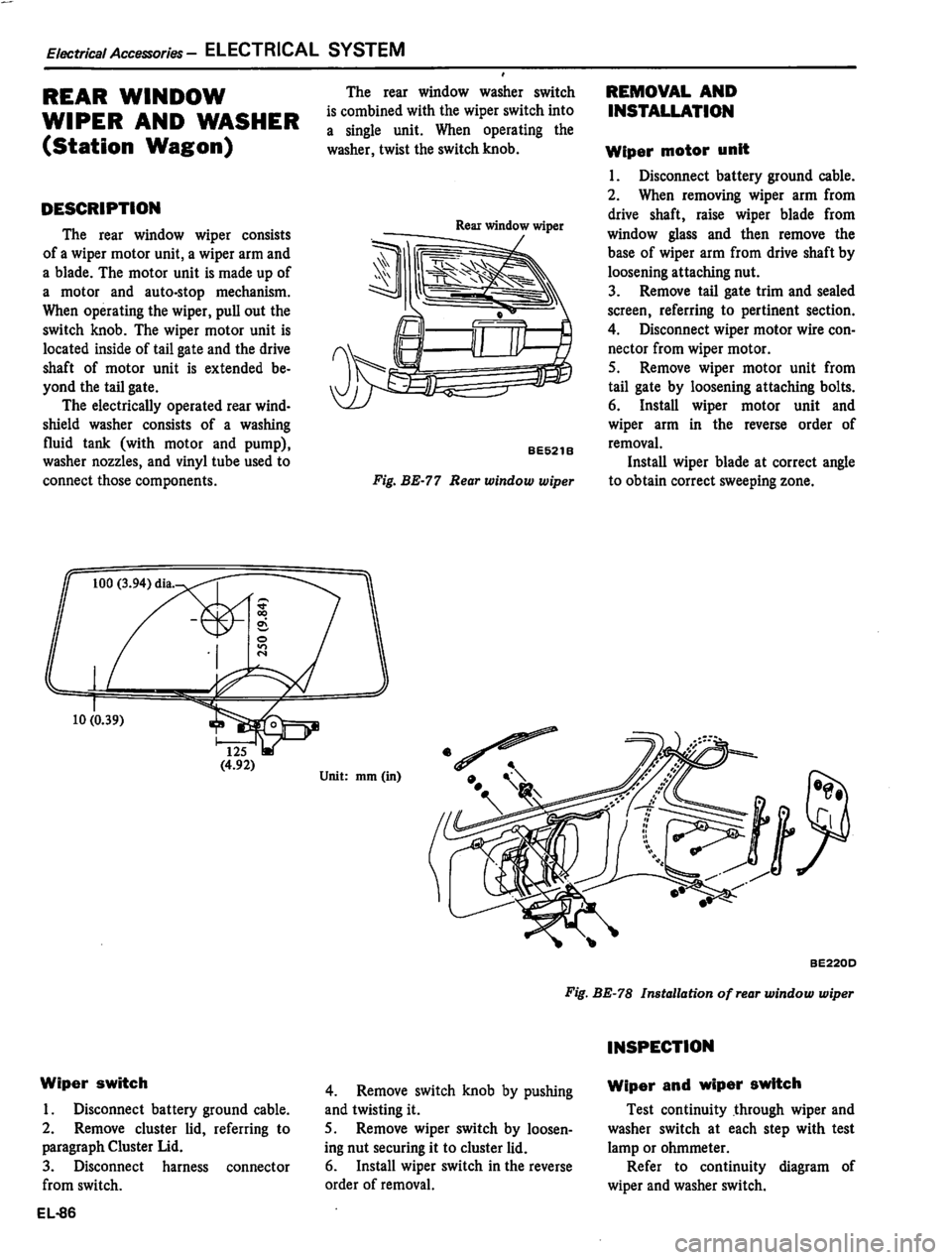 DATSUN 810 1980  Service Manual 