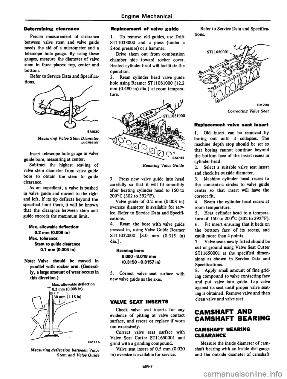 DATSUN 810 1980  Service Manual 