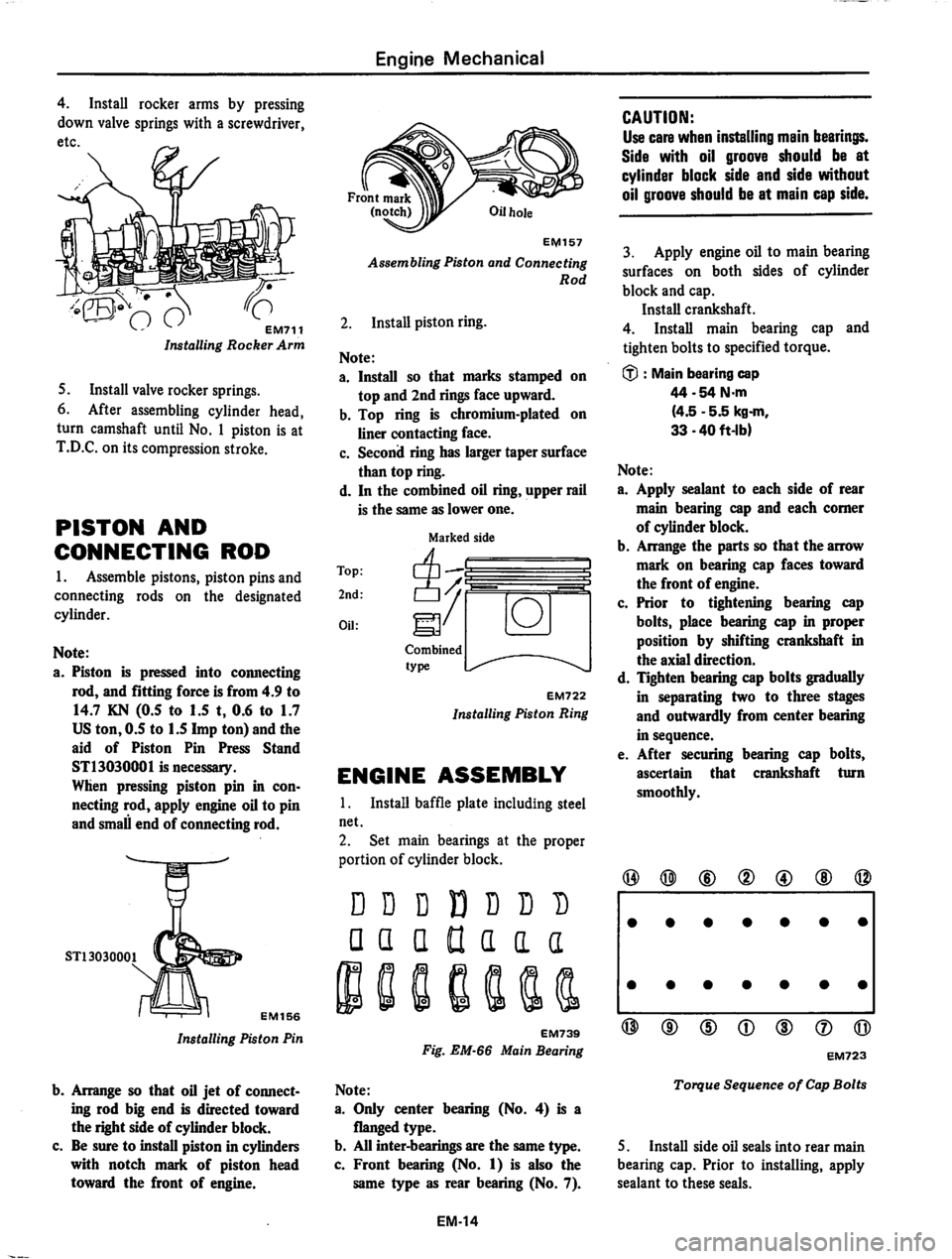 DATSUN 810 1980  Service Manual 