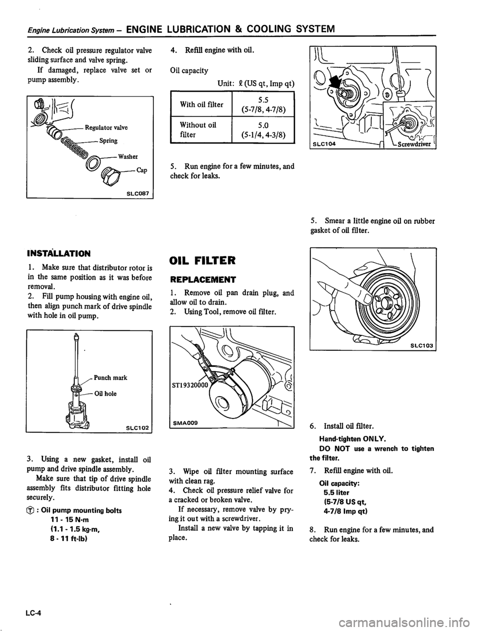 DATSUN 810 1980  Service Manual 