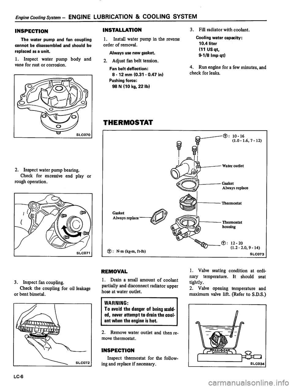 DATSUN 810 1980  Service Manual 