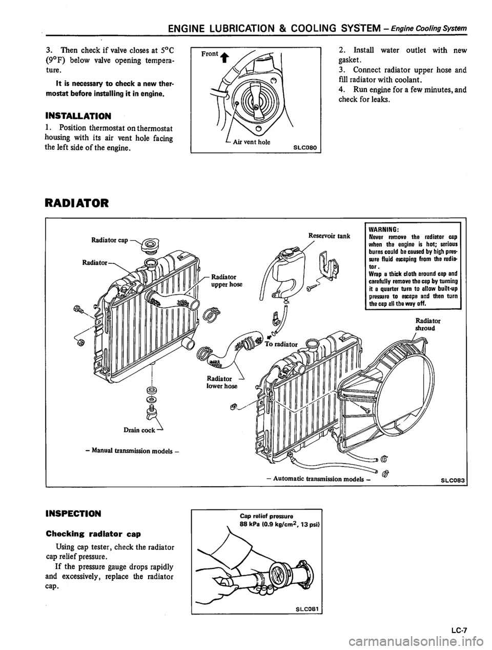 DATSUN 810 1980  Service Manual 
