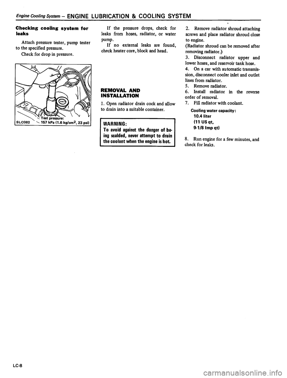 DATSUN 810 1980  Service Manual 