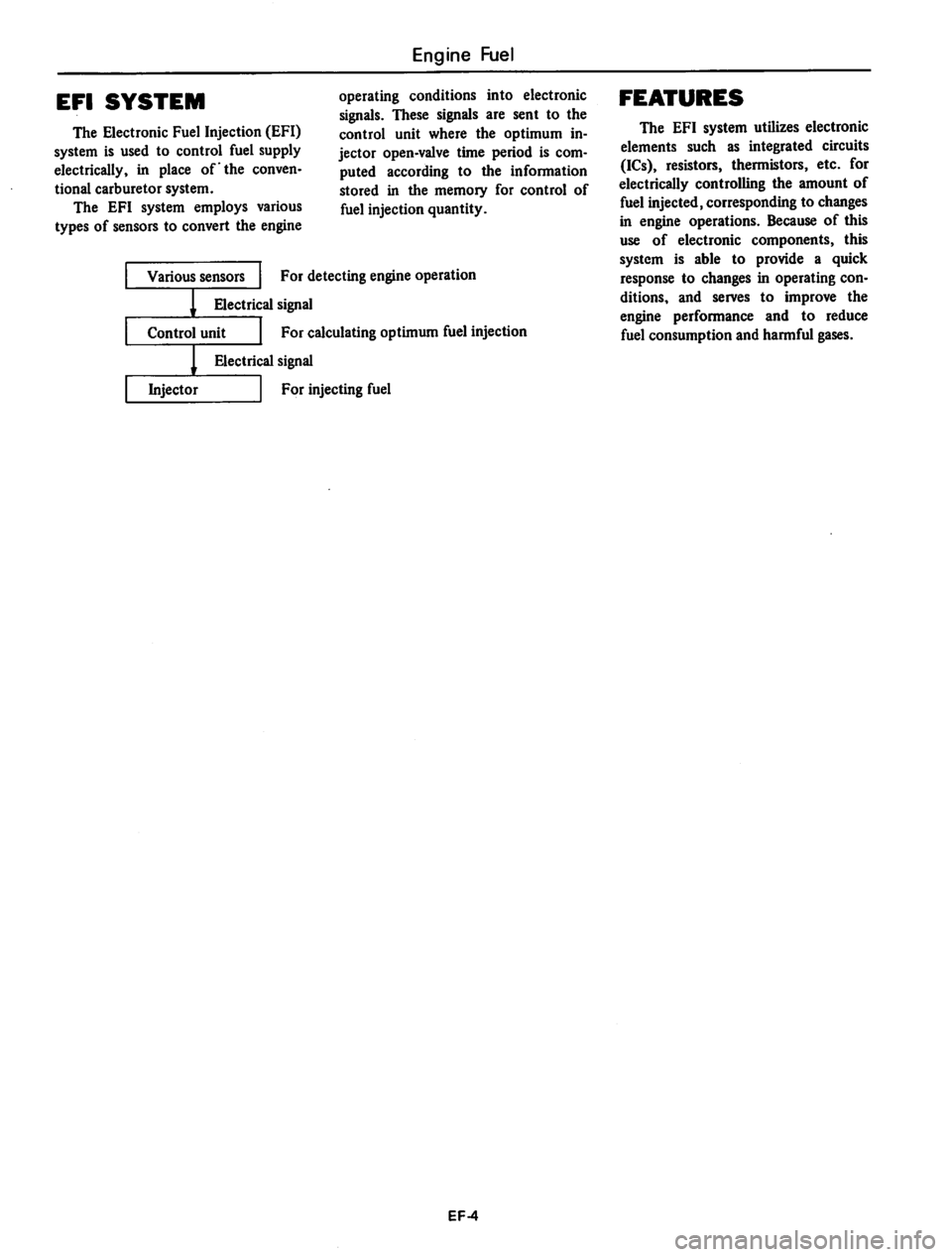 DATSUN 810 1980  Service Manual 