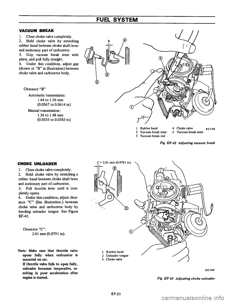 DATSUN B210 1976  Service Repair Manual 