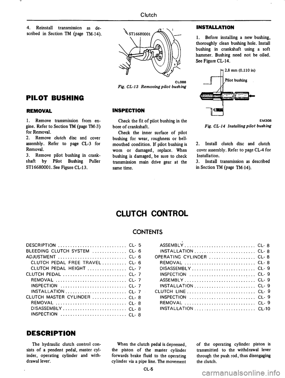 DATSUN B210 1976  Service Repair Manual 