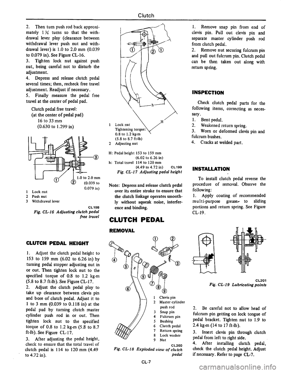 DATSUN B210 1976  Service Repair Manual 