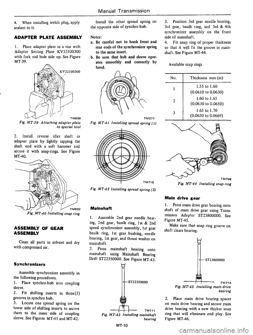 DATSUN B210 1976  Service Repair Manual 