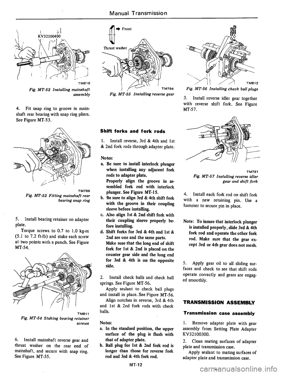 DATSUN B210 1976  Service Repair Manual 
