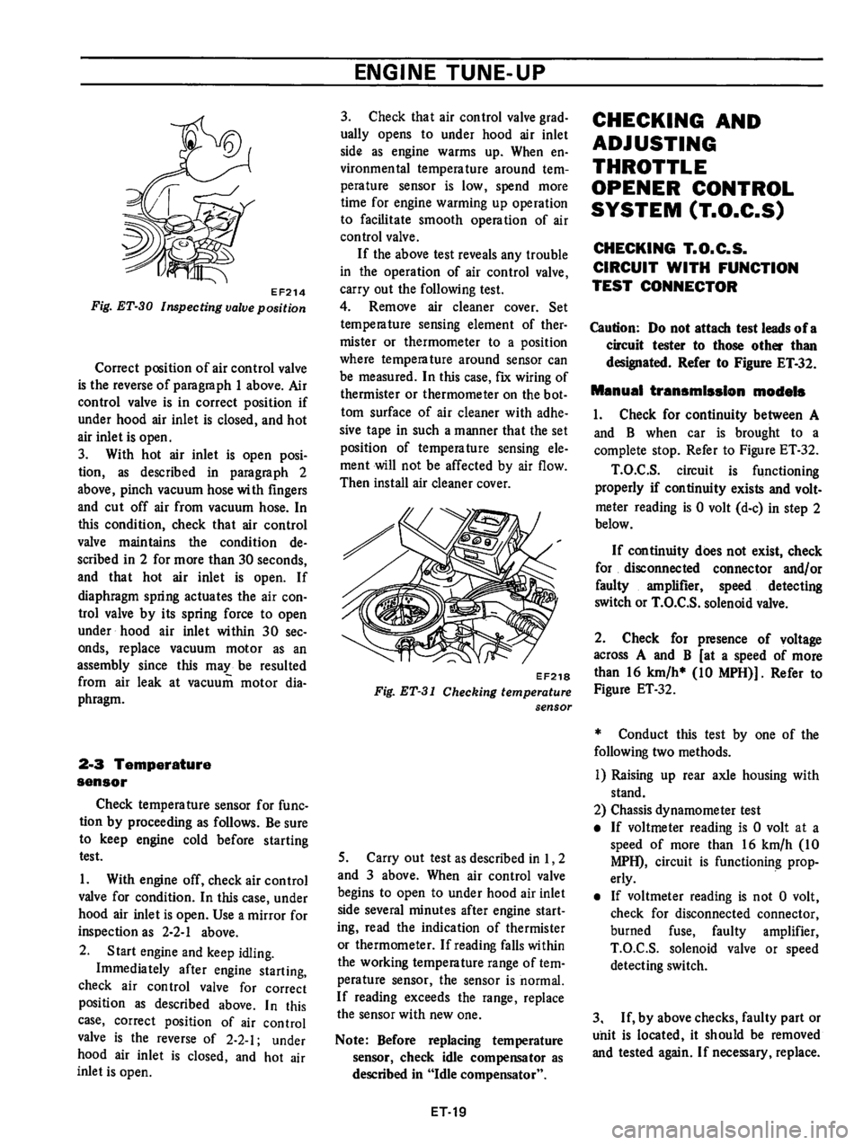 DATSUN B210 1976  Service Repair Manual 