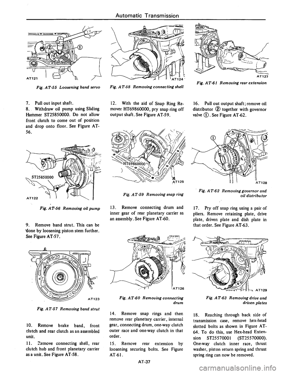 DATSUN B210 1976  Service Repair Manual 
