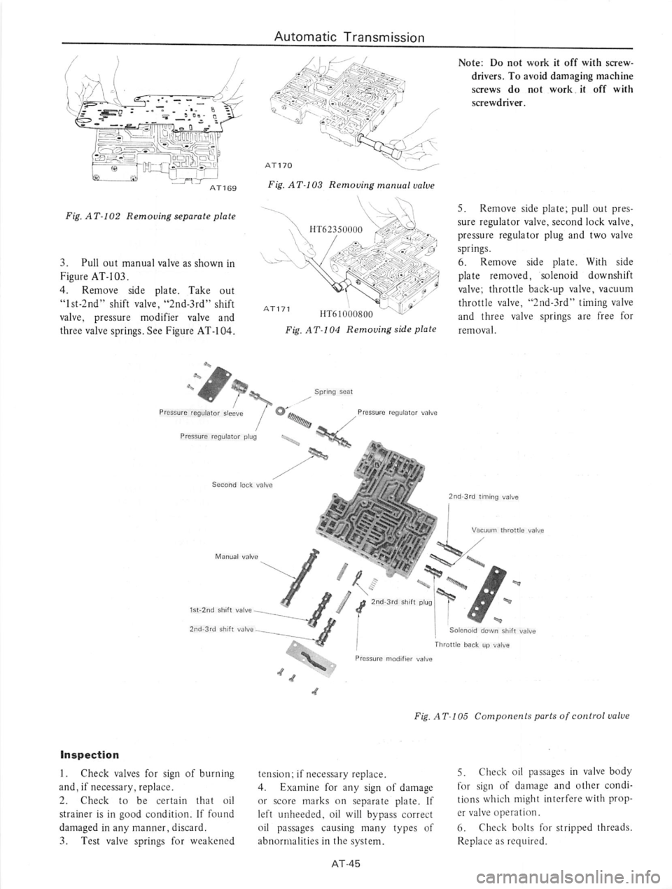 DATSUN B210 1976  Service Repair Manual 