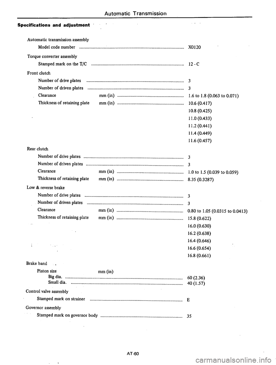DATSUN B210 1976  Service Repair Manual 