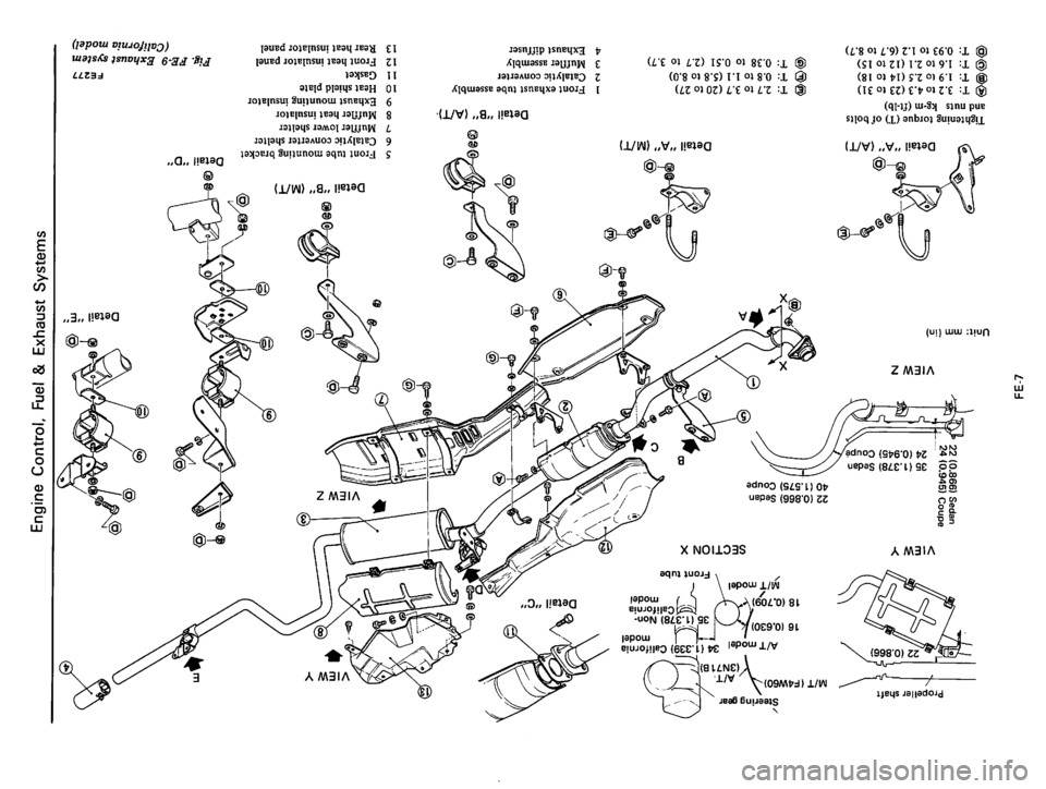 DATSUN B210 1976  Service Repair Manual 