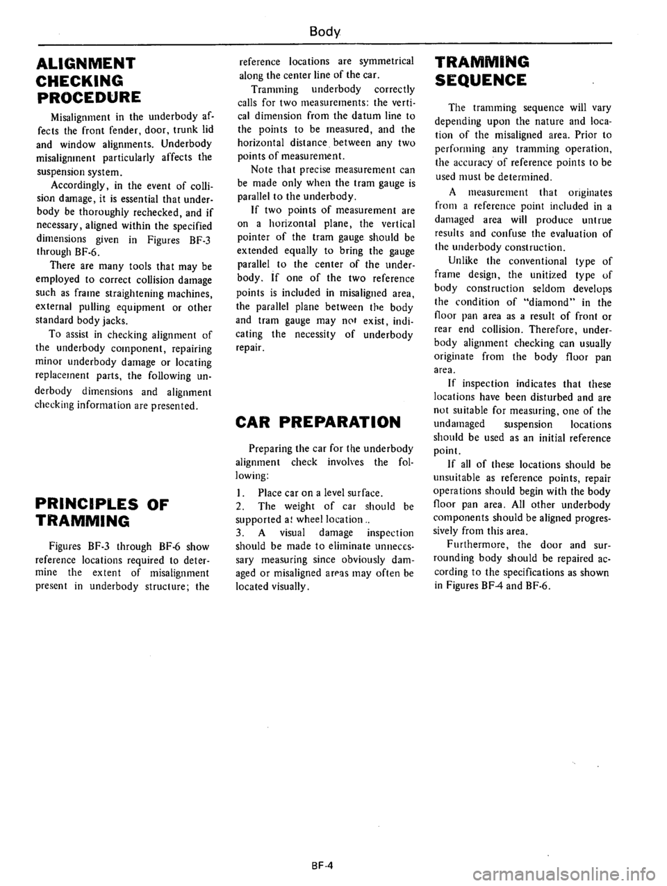 DATSUN B210 1976  Service Repair Manual 