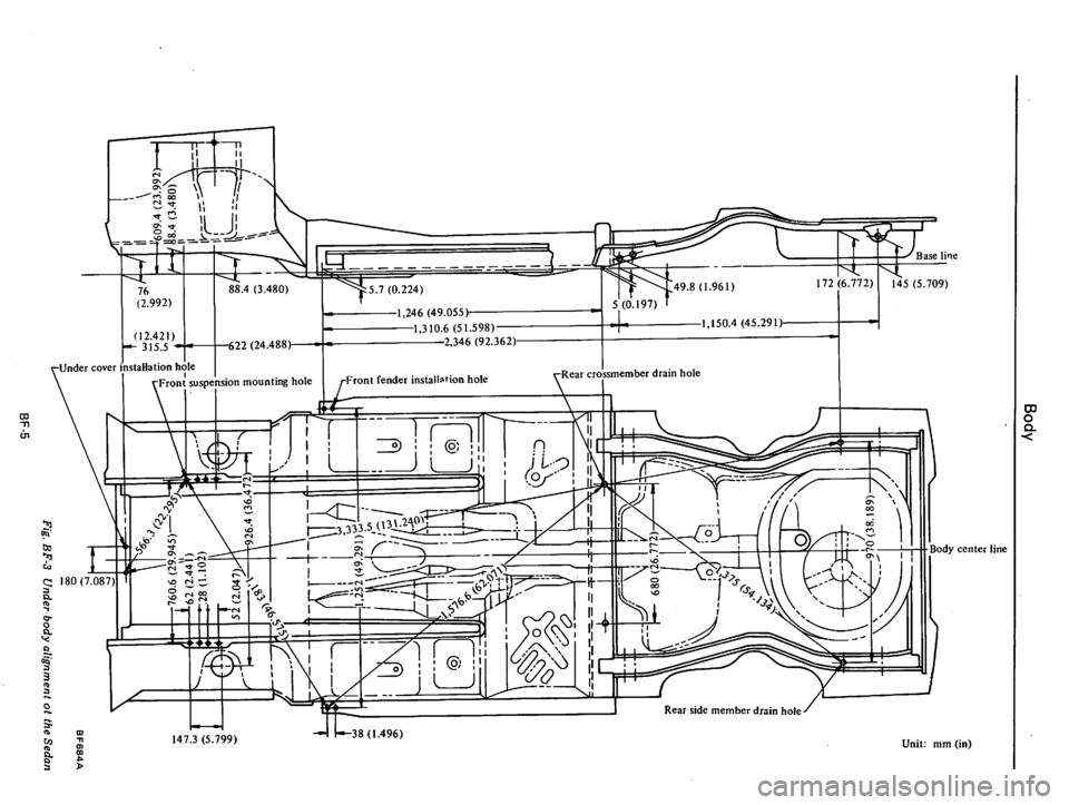 DATSUN B210 1976  Service Repair Manual 