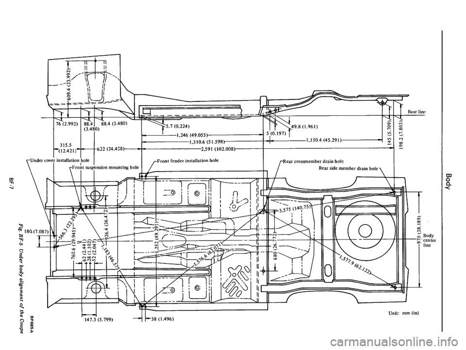 DATSUN B210 1976  Service Repair Manual 