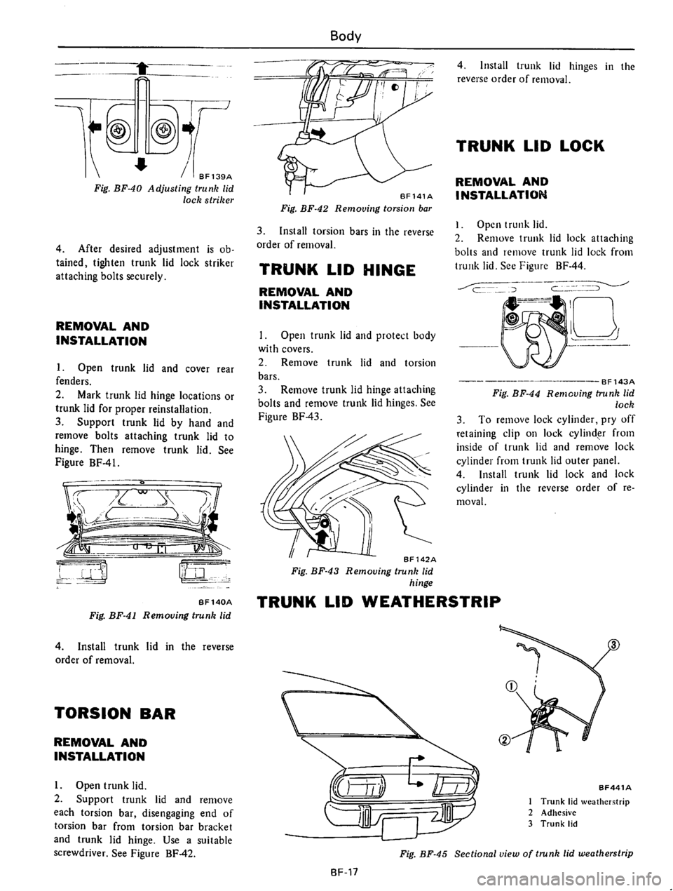 DATSUN B210 1976  Service Repair Manual 