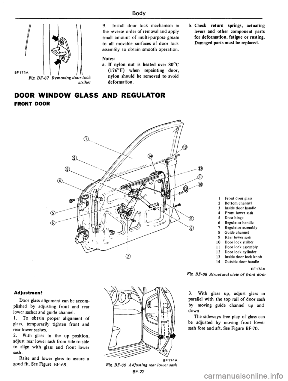 DATSUN B210 1976  Service Repair Manual 