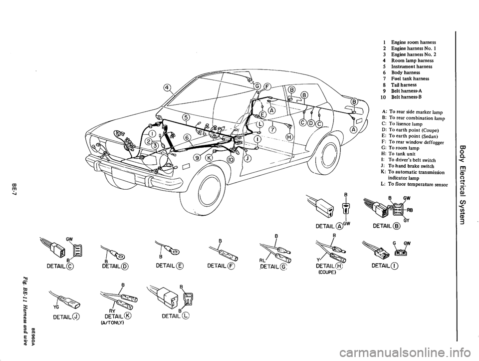 DATSUN B210 1976  Service Repair Manual 