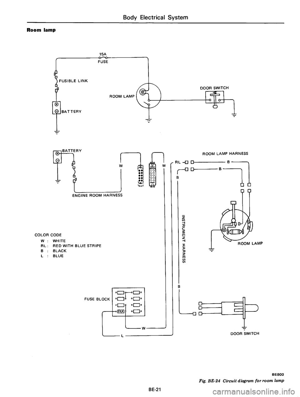 DATSUN B210 1976  Service Repair Manual 