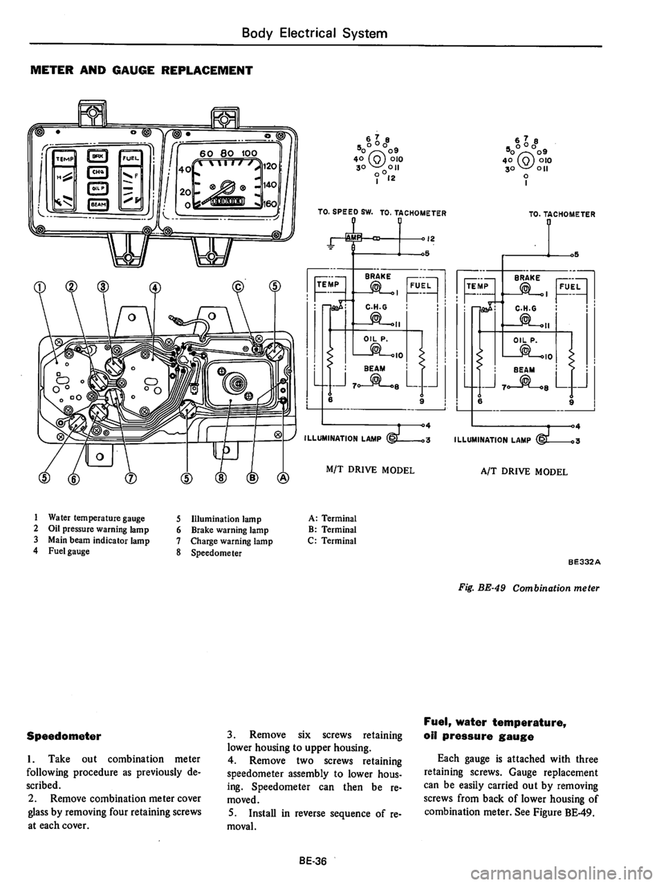 DATSUN B210 1976  Service Repair Manual 