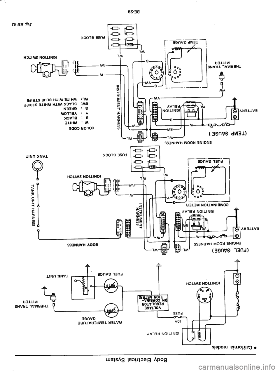 DATSUN B210 1976  Service Repair Manual 