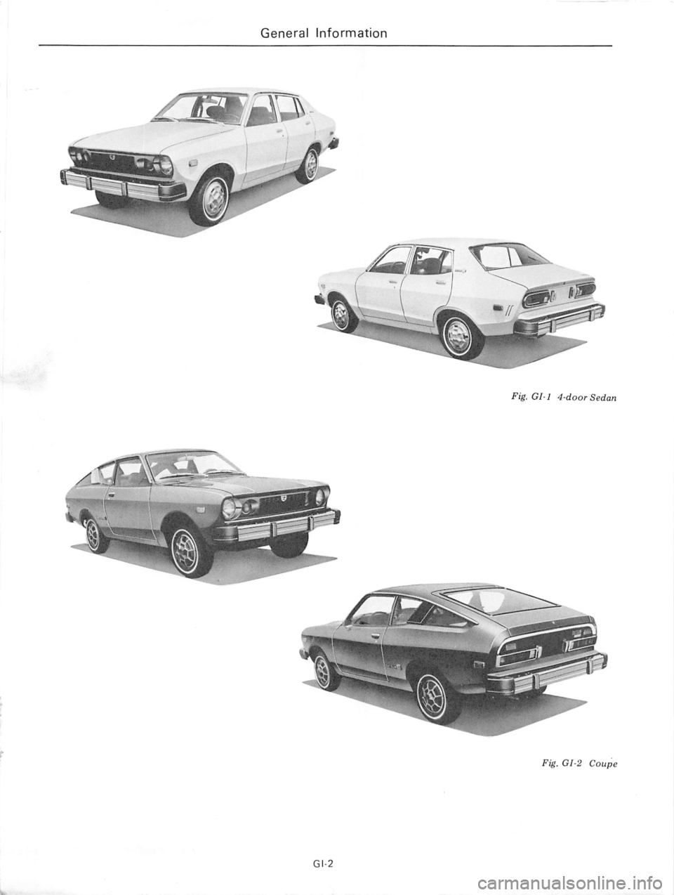 DATSUN B210 1976  Service Repair Manual 