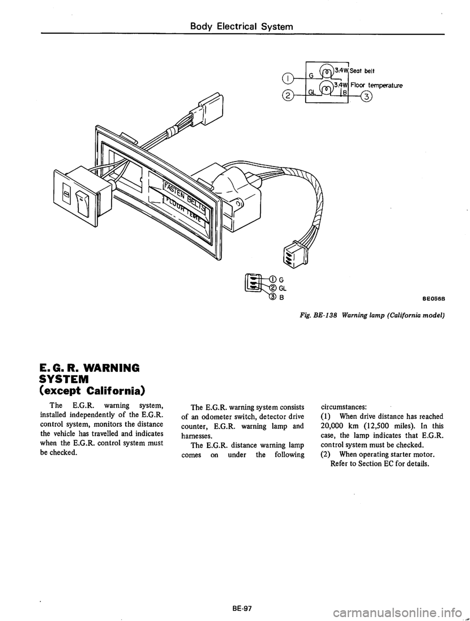 DATSUN B210 1976  Service Repair Manual 