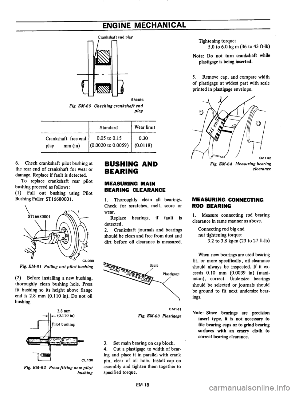 DATSUN B210 1976  Service Repair Manual 