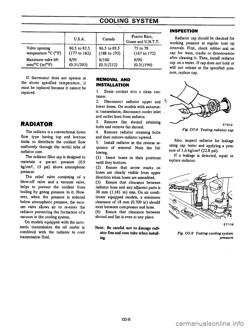 DATSUN B210 1976  Service Repair Manual 