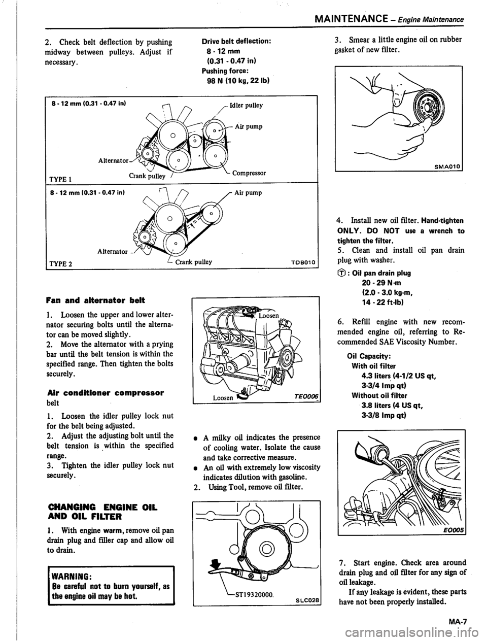 DATSUN PICK-UP 1980  Service Manual 