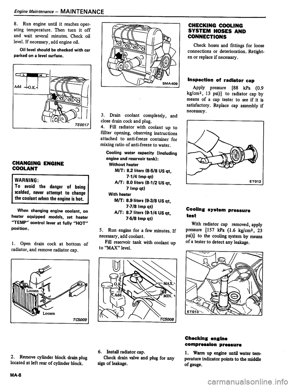 DATSUN PICK-UP 1980  Service Manual 
