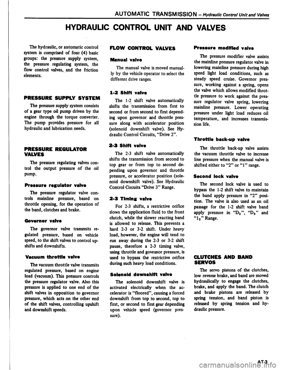 DATSUN PICK-UP 1980  Service Manual 