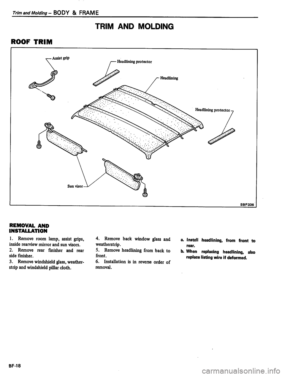 DATSUN PICK-UP 1980  Service Manual 